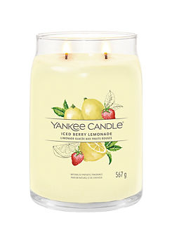 Large Jar Candle - Iced Berry Lemonade by Yankee Candle