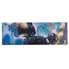Large Suede Yoga Mat - Galaxy by Body Sculpture