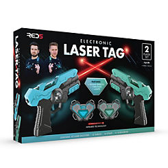 Laser Shooting Game with Laser Guns - Lights, Sounds & Vibration Effects by RED5