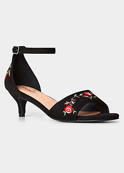 Latino Nights Embroidered Shoes by Joe Browns