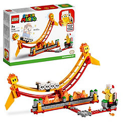Lava Wave Ride Expansion Set Toy by LEGO® Super Mario