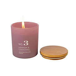Lavender & Chamomile Candle by Homescenter