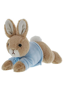 Laying Down Small Peter Rabbit Soft Toy by Beatrix Potter