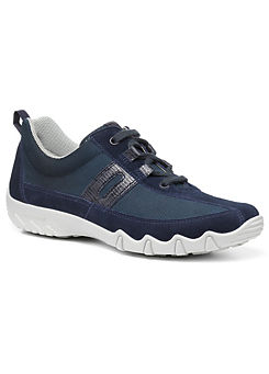Leanne II Wide Navy Active Shoes by Hotter