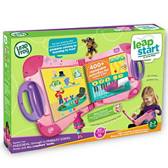 LeapStart 2D Interactive Early Learning System - Pink by LeapFrog