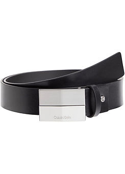 Leather Belt by Calvin Klein