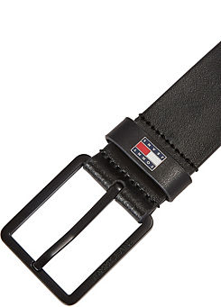 Leather Belt by Tommy Jeans