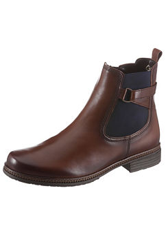 Leather Chelsea Boots by Gabor