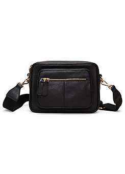 Leather Cross Body Bag by Phase Eight