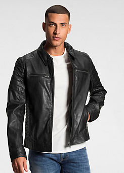 Leather Jacket by Bruno Banani
