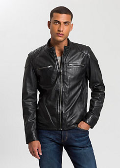 Leather Jacket by Bruno Banani