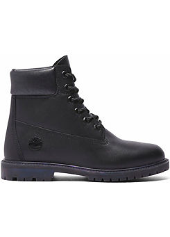 Leather Lace-Up Boots by Timberland