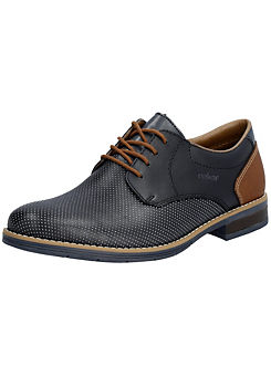 Leather Lace-Up Shoes by Rieker