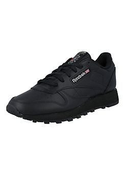 Leather Lace-Up Trainers by Reebok