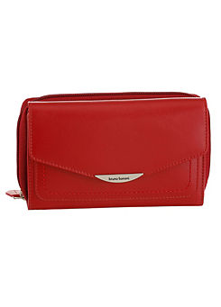 Leather Purse by Bruno Banani