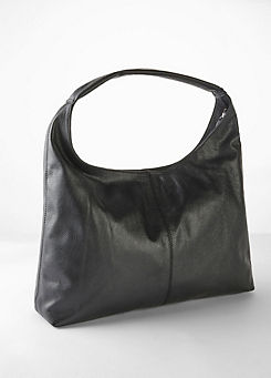 Leather Shopper Bag by bonprix