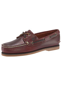 Leather Slip On Boat Shoes by Timberland