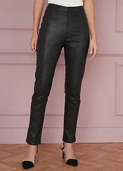 Leather Trousers by Together