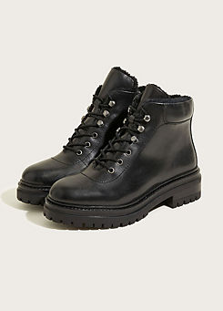 Leather Walking Boots by Monsoon