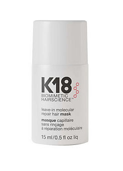 Leave-in Molecular Hair Repair Mask 15ml by K18