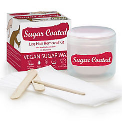 Leg Hair Removal Wax Kit by Sugar Coated
