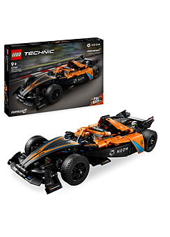 Lego Neom McLaren Formula E Race Car by LEGO