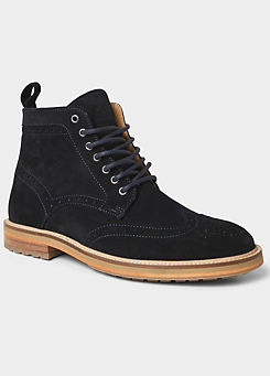 Leith Walk Suede Boots by Joe Browns