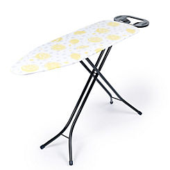 Lemon Print Collapsible Ironing Board by Beldray