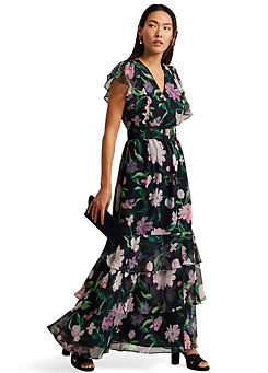 Leonie Floral Maxi Dress by Phase Eight