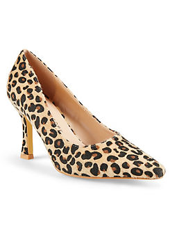 Leopard Court Shoes by Kaleidoscope