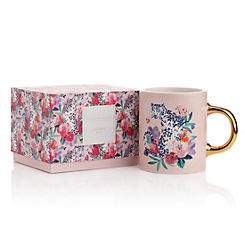 Leopard Design Mug Gift Boxed by Frida