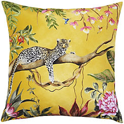 Leopard Outdoor Cushion by Evans Lichfield