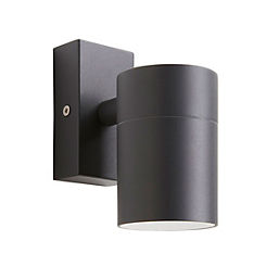 Leto 1 Light Fixed Up or Down Stainless Steel Outdoor Light by Zink