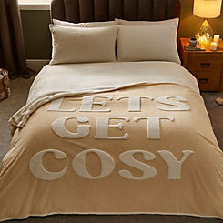 Let’s Get Cosy Giant Fleece Throw by Silentnight