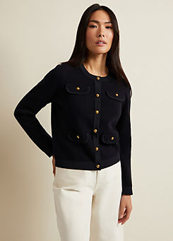 Libby Knitted Jacket by Phase Eight