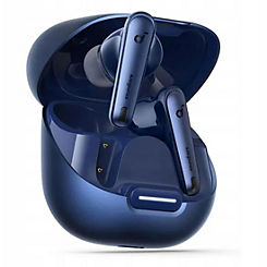 Liberty 4 Noise-Cancelling Earbuds - Blue by Soundcore