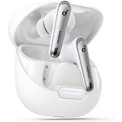 Liberty 4 Noise-Cancelling Earbuds - White by Soundcore