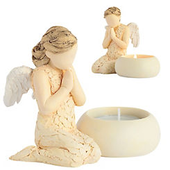 Light Of Life Candle Figurine  by More Than Words
