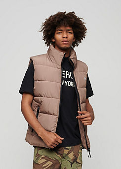 Light Quilted Gilet by Superdry