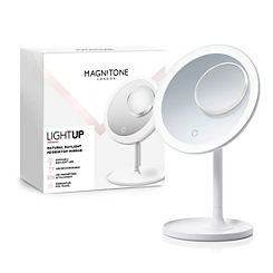 LightUp LED USB Chargeable Mirror by Magnitone