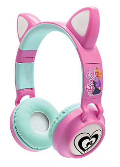 Lighting Bluetooth Headphones by Barbie