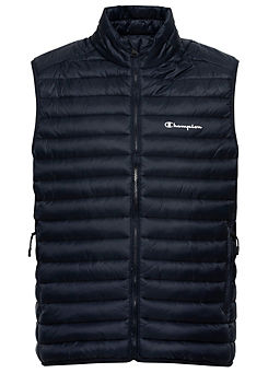 Lightly Padded Quilted Gilet by Champion
