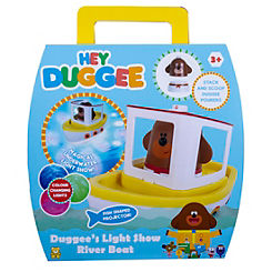 Lightshow River Boat Bath Toy by Hey Duggee