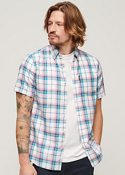 Lightweight Check Shirt by Superdry