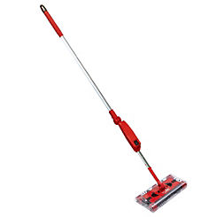 Lightweight Floor Swivel Sweeper by JML
