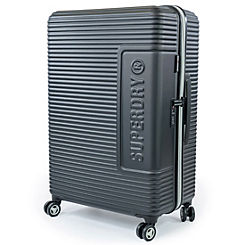 Lightweight Hard Shell Trolley Case - Large by Superdry
