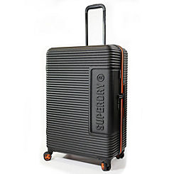 Lightweight Hard Shell Trolley Case - Large by Superdry