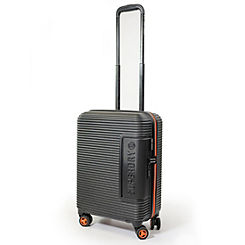 Lightweight Hard Shell Trolley Case - Small by Superdry