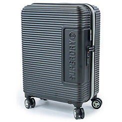 Lightweight Hard Shell Trolley Case - Small by Superdry