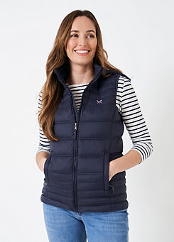 Lightweight Padded Gilet by Crew Clothing Company